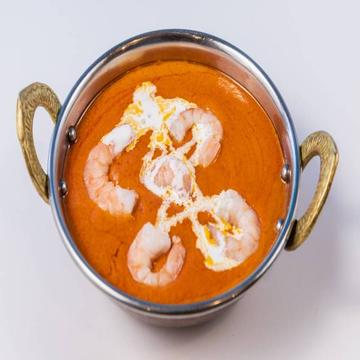 エビカレーセット Prawn Curry Set