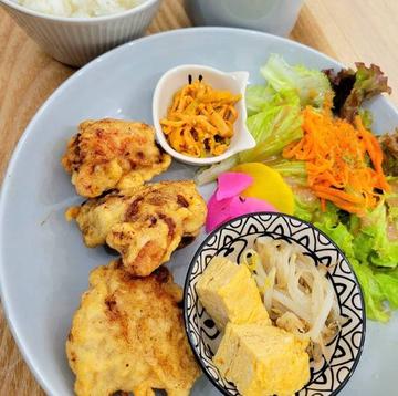鶏の唐揚げ弁当/Fried Chicken Bento