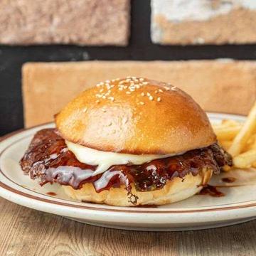 テリヤキバーガー