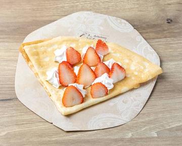 国産生いちごクレープ