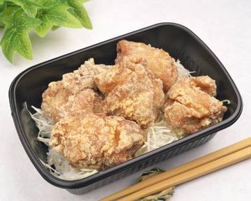 鶏の唐揚げ丼 特製醤油(5pices)