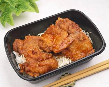 鶏の唐揚げ丼 韓国風甘辛(5pices)