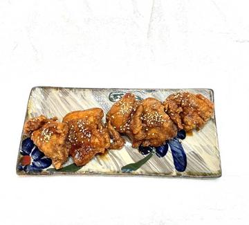 鶏の唐揚げ 韓国風甘辛(5pices)