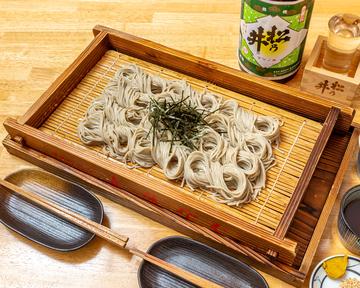 へぎそば2人前 めんつゆ・薬味付き