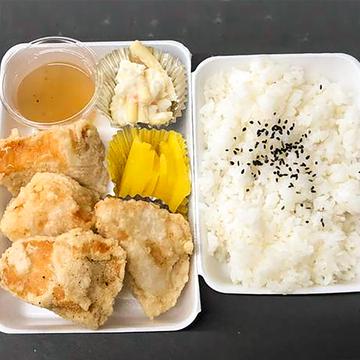 塩だれ唐揚げ弁当 (むね)