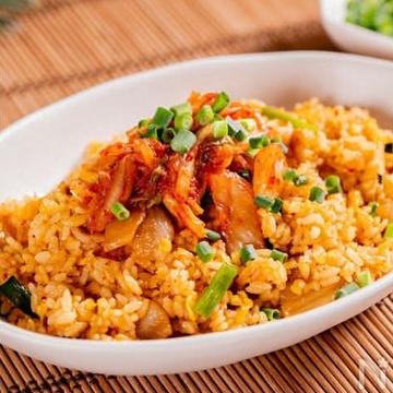 キムチ炒飯