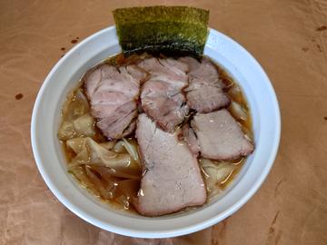 チャーシューワンタンめん