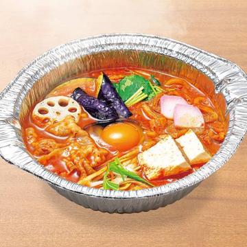 大辛味噌煮込みうどん Spicy Miso Udon