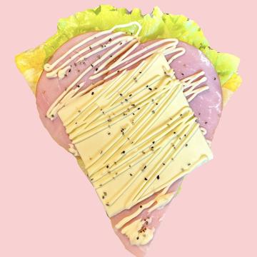 ハムレタスチーズ