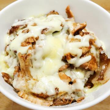 チーズ豚丼※要レンジ加熱
