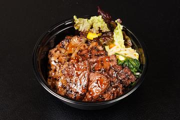 カルビ・ハラミ弁当  肉増し(1.5 倍盛)
