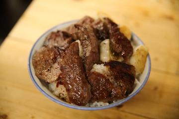 上カルビ丼