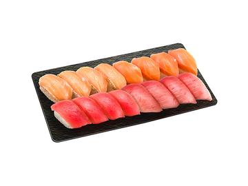 まぐろサーモンセット4種 4人前（16貫）