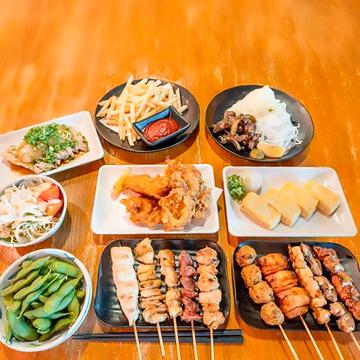 炭焼き7種オードブル