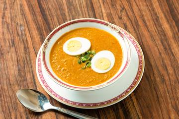エッグキーマカレー/Egg Keema Curry