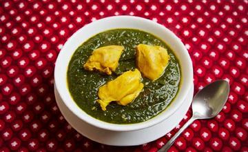 チキンサグカレー/Sag Chicken Curry