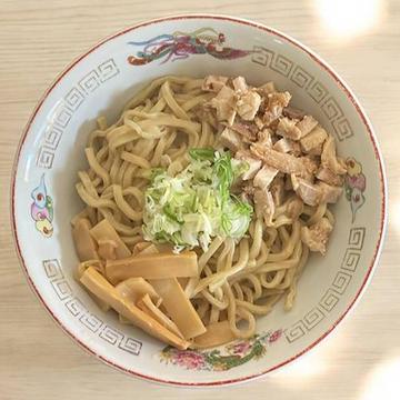 バキバキ固ゆで油そば！！