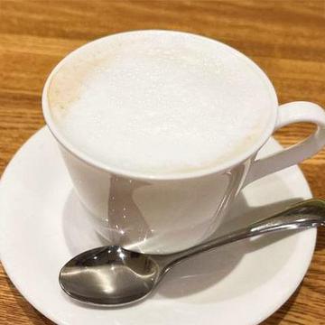無糖ミルクコーヒー