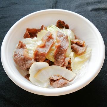 伊万里牛の焼肉丼