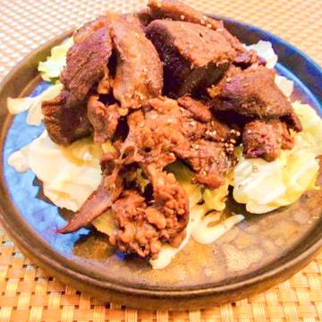牛タンワイン煮