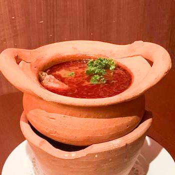 Tom yum Kung soup トムヤムクンスープ