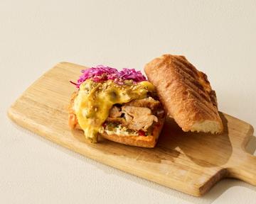 スパイシーグリルチキンサンド