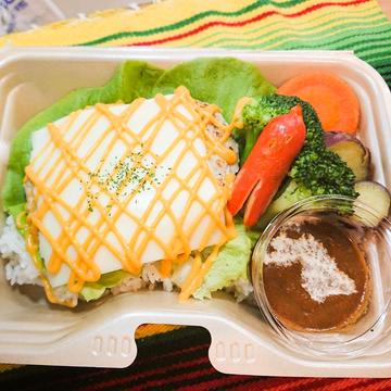 鬼チーズのチーズバーグボックス