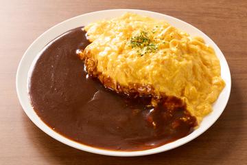 デミグラスオムライス Demi-glace Omurice