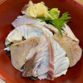 炙り海鮮丼