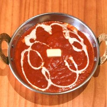 パータチキンマサラとナン