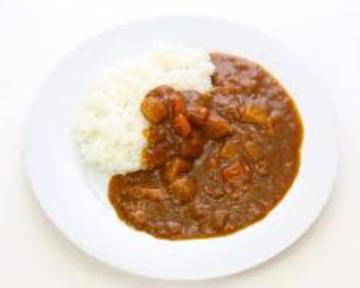 カレー×オムライス