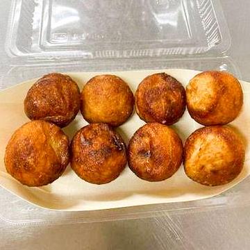 そのまんま揚げたこ焼き8個 ORIGINAL TAKOYAKI FRY 8ps
