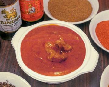 ラムカレー Lamb Curry