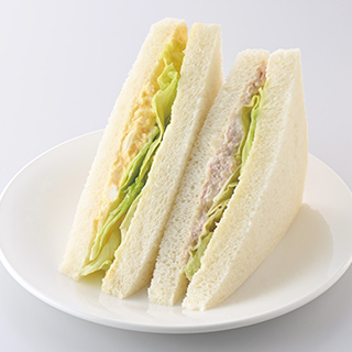 たまこツナミックス Egg ＆ Tuna Mix Sandwich