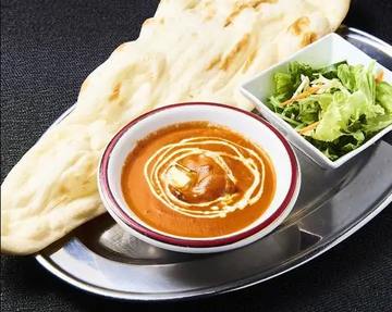 チキンカレーセット[CHICKEN CURRY SET]