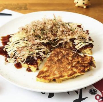 豚玉 Pork Okonomiyaki