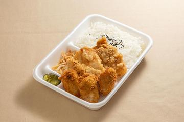 カキから弁当(カキ3塩2、計5コ)
