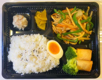 チンジャオロース弁当
