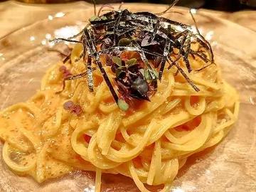 【電子レンジ必須】明太子のクリームパスタ