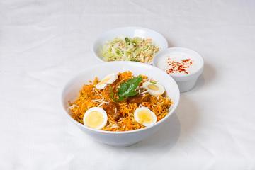 マトンビリヤニ (Mutton Biryani)