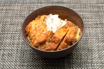 熟成ロースかつとじ丼