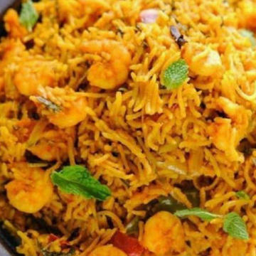 エビ ビリヤニ/ Shrimp Biryani