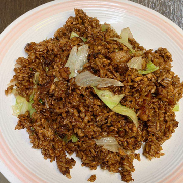 角煮チャーハン