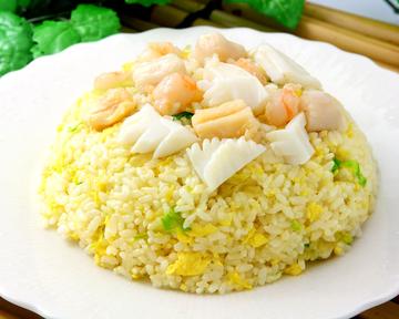 海鮮チャーハン 海鮮炒飯