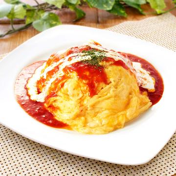 【トマトソース】オムライス≪4294≫