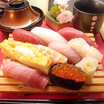 特上寿司 1人前