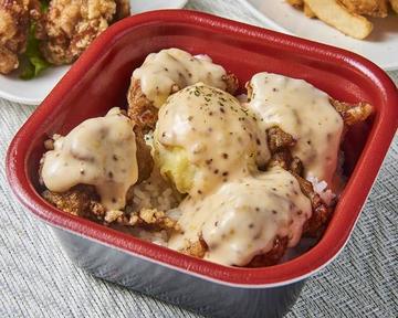 【タルタル南蛮】ボンバー丼