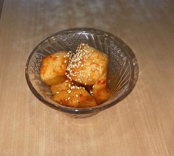 カクテキ(大根キムチ)