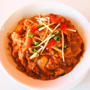 チキンバルタカレー chicken barta curry