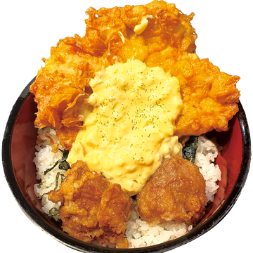 チキン南蛮＆唐揚げ丼